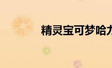 精灵宝可梦哈力栗（哈力栗）
