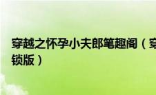 穿越之怀孕小夫郎笔趣阁（穿越之乖巧小夫郎全文无删减被锁版）