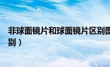 非球面镜片和球面镜片区别图片（非球面镜片和球面镜片区别）