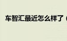 车智汇最近怎么样了（车智汇坑了多少人）