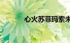 心火苏菲玛索未删版在线观看