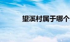 望溪村属于哪个城市（望溪村）