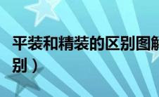 平装和精装的区别图解图片（平装和精装的区别）