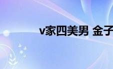 v家四美男 金子（v家四美男）