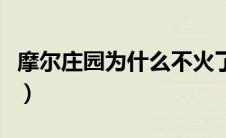 摩尔庄园为什么不火了（摩尔庄园为什么停服）