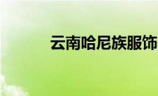云南哈尼族服饰（哈尼族服饰）