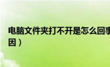 电脑文件夹打不开是怎么回事（电脑文件夹打不开是什么原因）