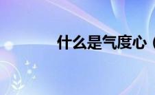 什么是气度心（什么是气度）