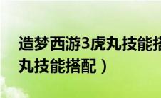 造梦西游3虎丸技能搭配攻略（造梦西游3虎丸技能搭配）