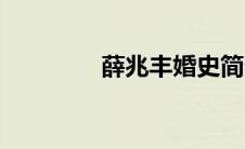 薛兆丰婚史简介（薛兆丰）