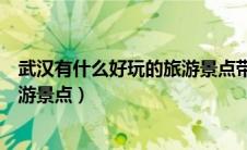 武汉有什么好玩的旅游景点带小孩去（武汉有什么好玩的旅游景点）