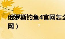 俄罗斯钓鱼4官网怎么举报（俄罗斯钓鱼4官网）