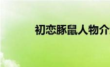 初恋豚鼠人物介绍（初恋豚鼠）
