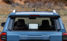 第二款2025款丰田4Runner预告片确认采用下拉式后窗