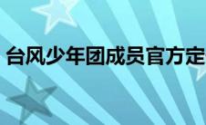 台风少年团成员官方定位（台风少年团成员）