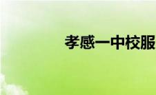 孝感一中校服（孝感一中）