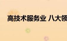 高技术服务业 八大领域（高技术服务业）