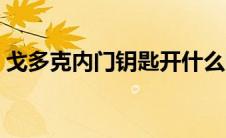 戈多克内门钥匙开什么门（戈多克内门钥匙）