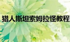 猎人斯坦索姆拉怪教程（猎人斯坦索姆拉怪）