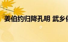 姜伯约归降孔明 武乡侯骂死王朝（姜伯约）