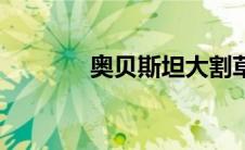 奥贝斯坦大割草（奥贝斯坦）