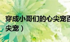 穿成小哥们的心尖宠百度云（穿成小哥们的心尖宠）