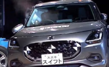第四代铃木雨燕在NCAP碰撞测试中获得四星评级