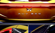Mahindra XUV3XO正面外观揭晓发布日期定于4月29日