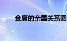 金庸的亲属关系图（徐志摩的表弟）