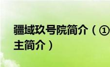 疆域玖号院简介（①号院魅惑王子vs华丽公主简介）