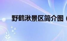 野鹤湫景区简介图（野鹤湫景区简介）