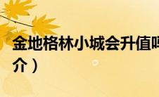 金地格林小城会升值吗（金地格林小城三期简介）