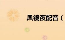 凤镜夜配音（凤镜夜简介）