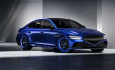 Genesis G80 Magma概念车展示电动性能轿车