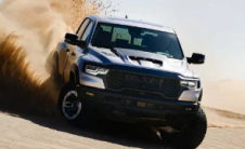 2025 Ram 1500 RHO配备TRX悬架涡轮6动力