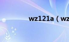 wz121a（wz121怎么样）