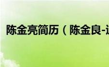 陈金亮简历（陈金良-退休干警陈金良简介）
