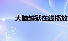 大脑越狱在线播放（大脑越狱简介）