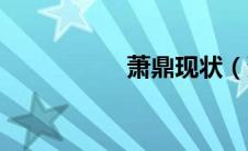 萧鼎现状（萧鼎妻子）