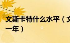 文斯卡特什么水平（文斯卡特死亡之扣是在那一年）