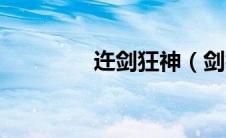 迕剑狂神（剑神狂圣简介）