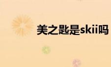 美之匙是skii吗（美之匙简介）