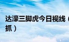 达濠三脚虎今日视线（汕头达濠三脚虎怎么被抓）