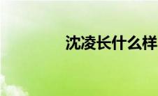 沈凌长什么样（沈凌身高）