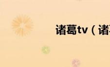 诸葛tv（诸葛IO简介）