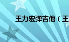 王力宏弹吉他（王力宏用过的吉他）