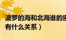 波罗的海和北海谁的密度大（波罗的海和北海有什么关系）