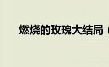 燃烧的玫瑰大结局（燃烧的玫瑰剧情）