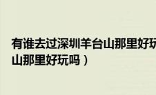 有谁去过深圳羊台山那里好玩吗多少钱（有谁去过深圳羊台山那里好玩吗）