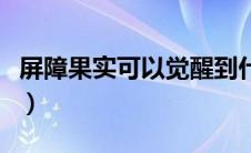 屏障果实可以觉醒到什么程度（屏障果实简介）